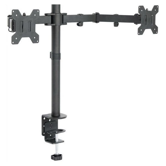 Conqueror, Table Stand Desk for 2 X LED, LCD, Plasma TV 13''to 27'' - MS02