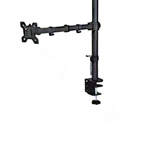 Conqueror Table Stand Desk for LED, LCD, Plasma TV 13'' to 27'' - MS03  ? Table Stand Desk fits most 13'' to 27'' displays ? Articulating stand with Swivel 180? and Tilt angle ?15? ? Supports load from 9 to 20 kg ? Mounting VESA compliance 50 x 50 mm, 75