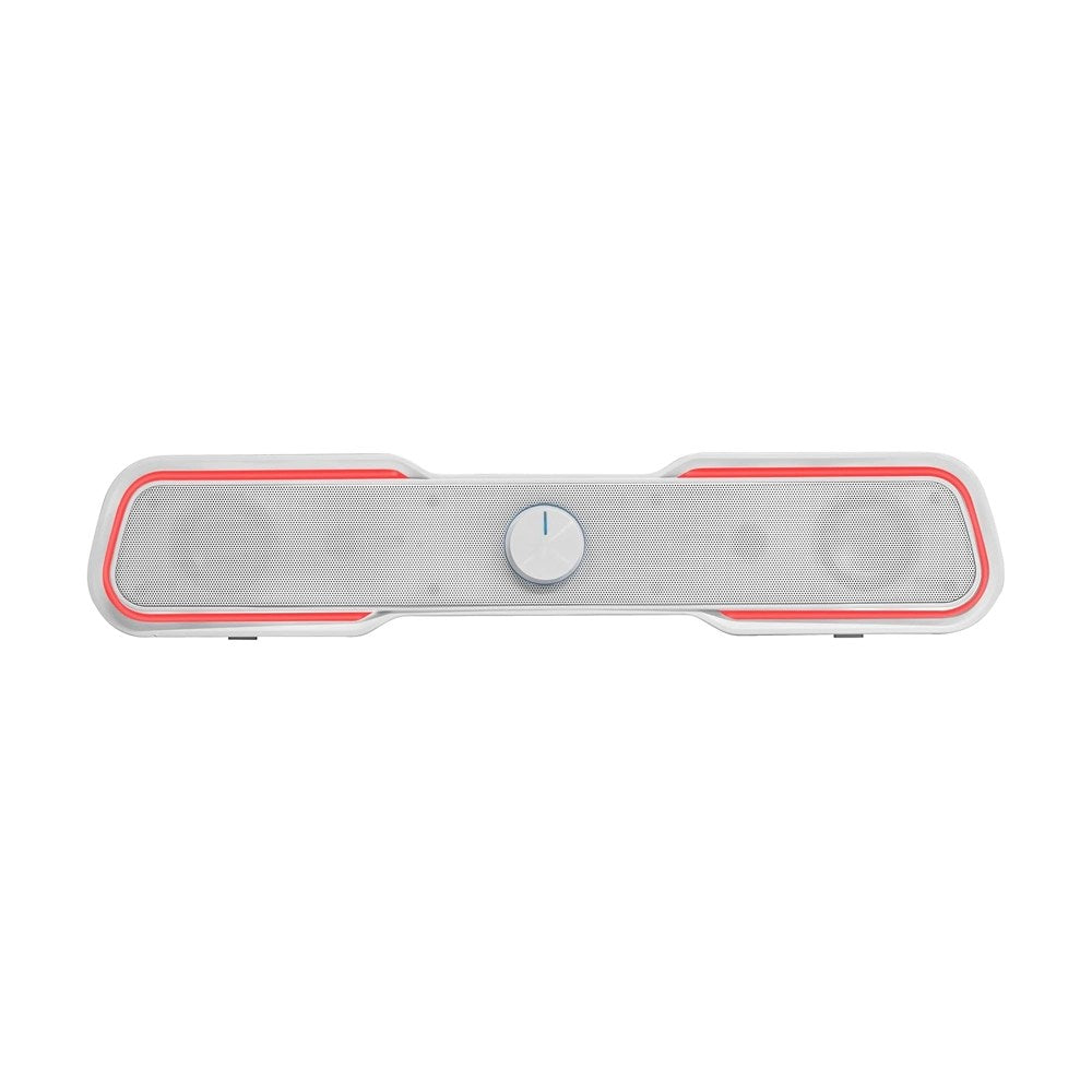 Mars, Gaming Msbxw Rgb Soundbar 10W Usb, Jack + Bluetooth 5.0, Dynamic Rgb, White