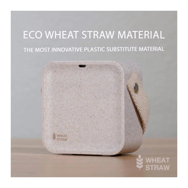 Mars, Gaming Ms-Eco Ecologic Bluetooth 5.1 Speaker, Wheat Fiber, Bamboo, Organic