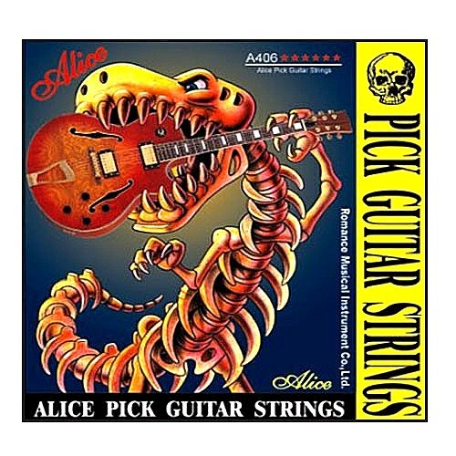Alice Pick Guitar Strings - A406