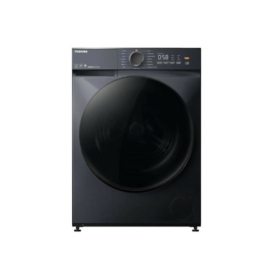 Toshiba Front Load Washer 8KG - Ultra Fine Bubble [Black], TOS-T21BU90UWB