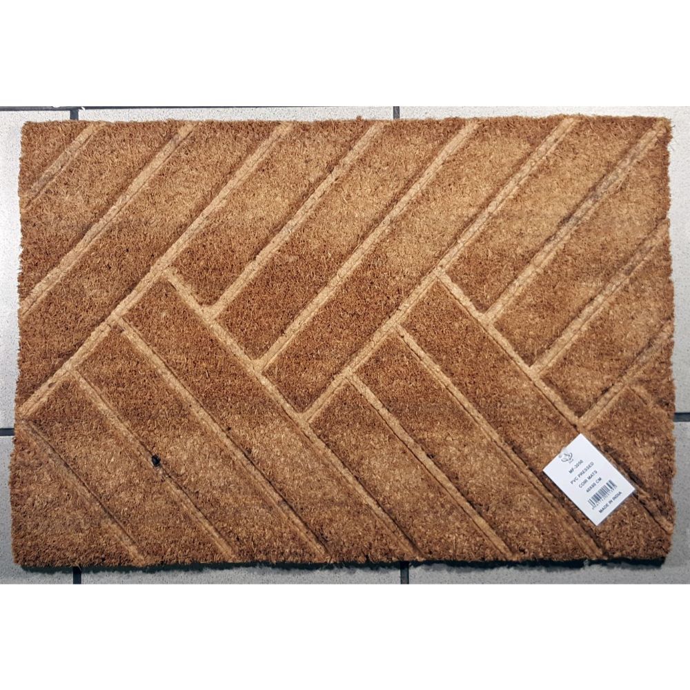 Zenit, Pvc Pressed Coir Mat 40X60