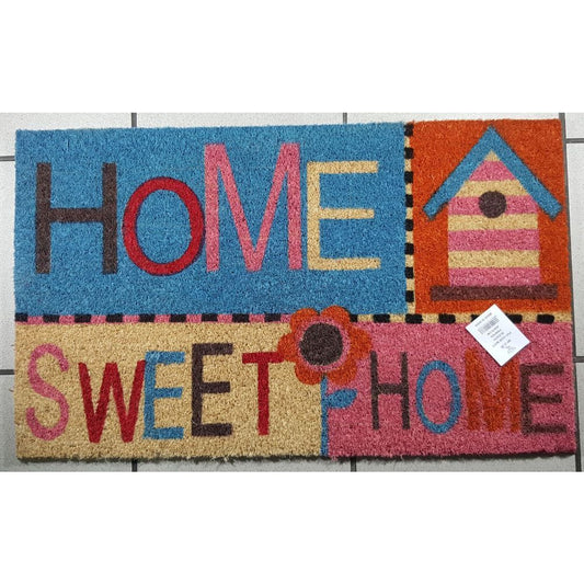 Zenit, Pvc Bleach Coir Mat 45X75