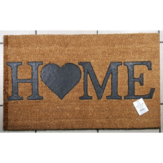 Zenit, Pvc Rubber Embossed Pvc Coir Mat 45*75
