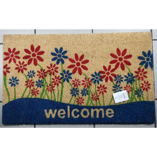 Zenit, Pvc Bleach Coir Mat 45X75