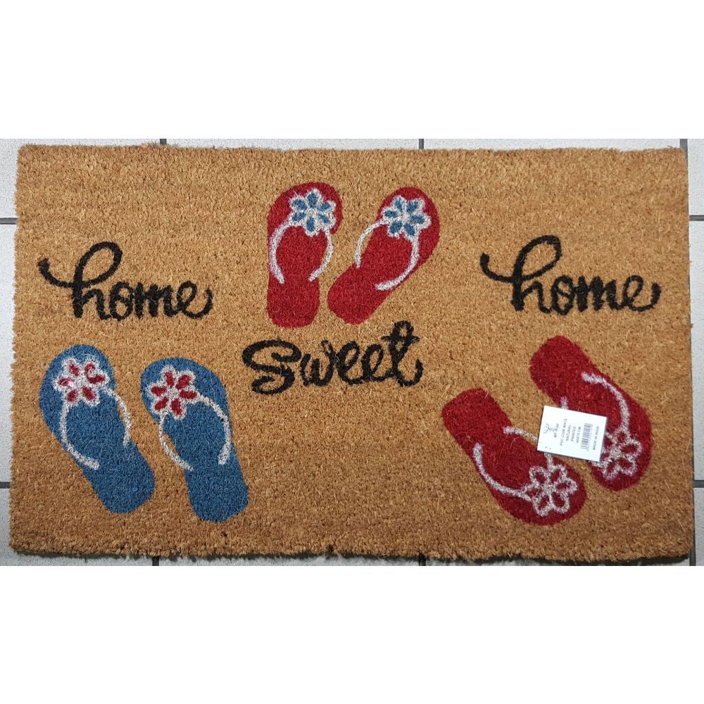 Zenit, Pvc Natural Coir Mat 45X75