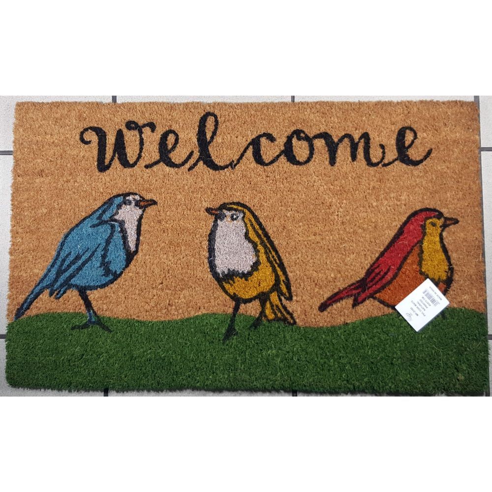 Zenit, Pvc Natural Coir Mat 45X75