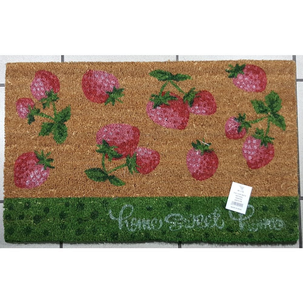 Zenit, Pvc Natural Coir Mat 45X75