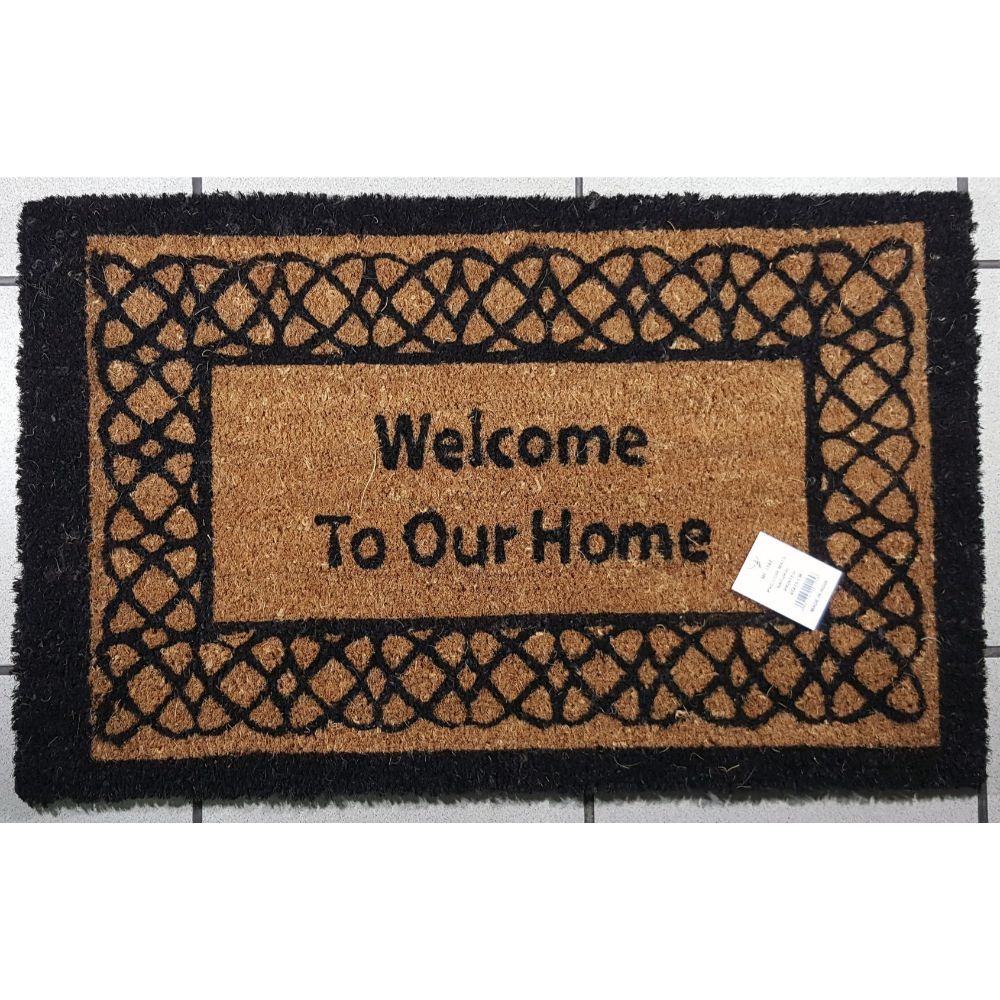 Zenit, Pvc Natural Coir Mat 45X75