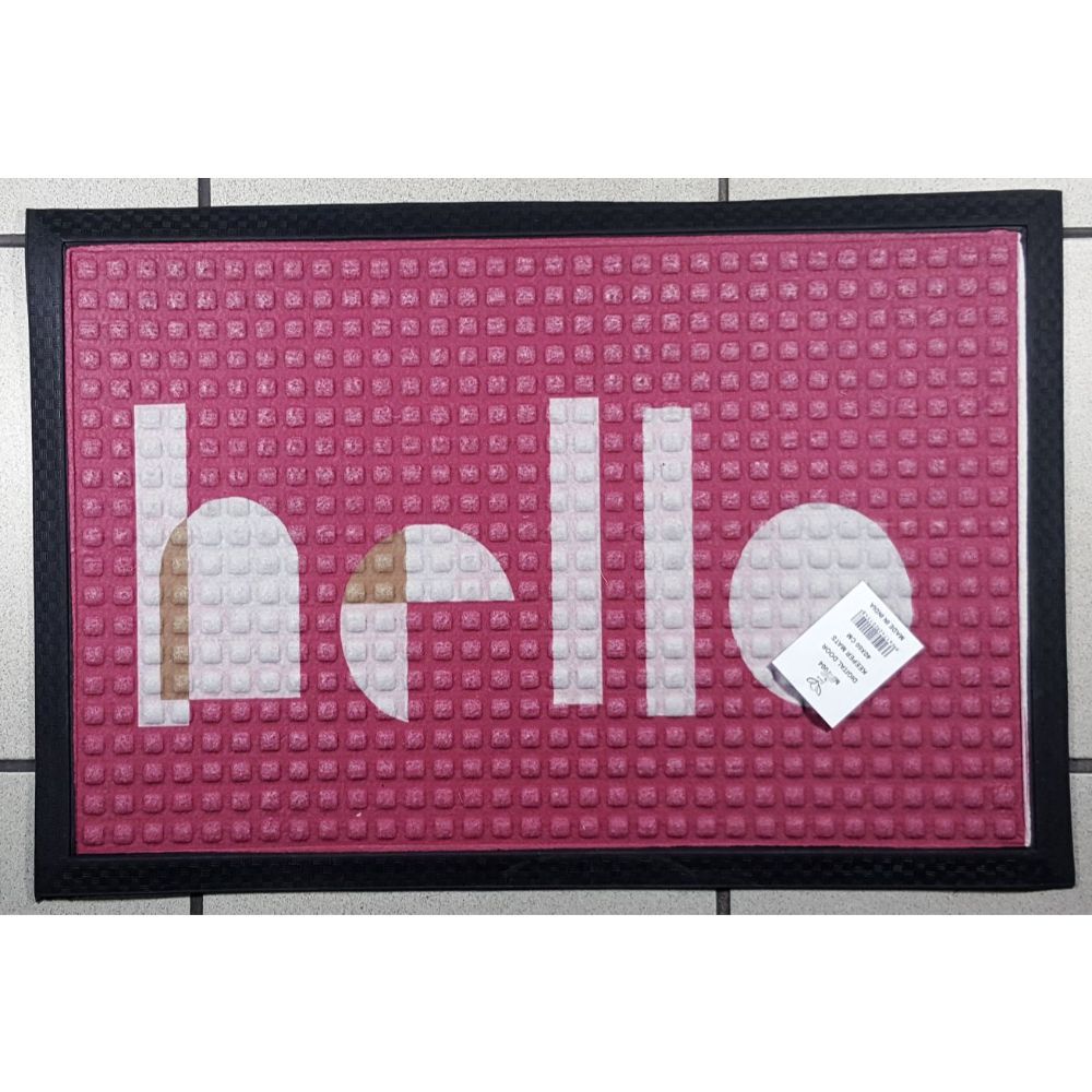 Zenit, Digital Door Keeper Mat 40X60