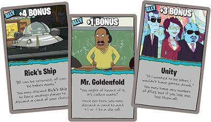 Munchkin: Rick And Morty Card Game | Rick And Morty Adult Swim Munchkin Board Game | Officially Licensed Rick And Morty Merchandise | Munchkin Game From Steve Jackson Games