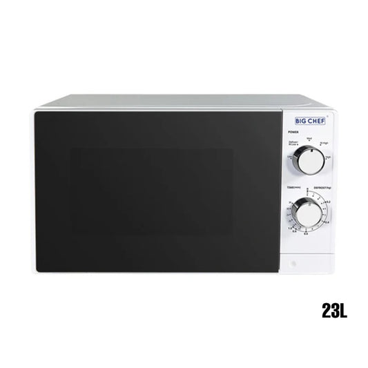 Big Chef, Solo Microwave 23 Liters Compact Size Mw23W