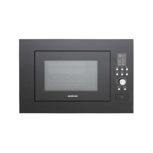 Silverline, Built-in Microwave With Grill, 60cm, 25L