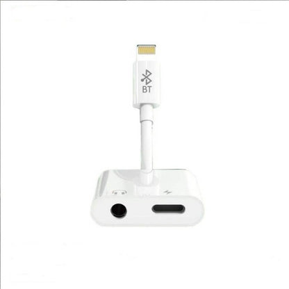 Moxom, Mx-Ax15, Wireless Lightning To 3.5Mm Audio + Lightning Charge Adapter