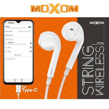 Moxom, Mx-Wl53, Bass G3 Type-C Earphone