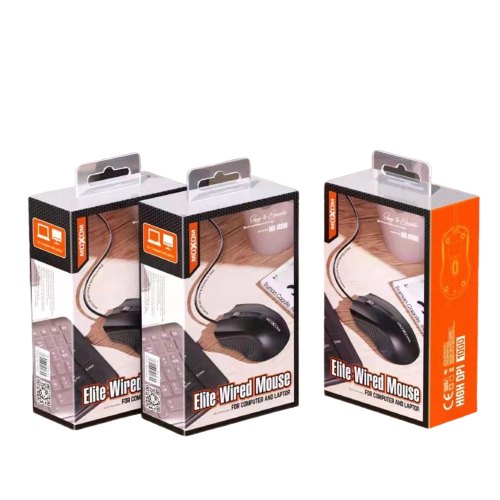 Moxom, MX-MS08 Elite Wired Mouse High DPI