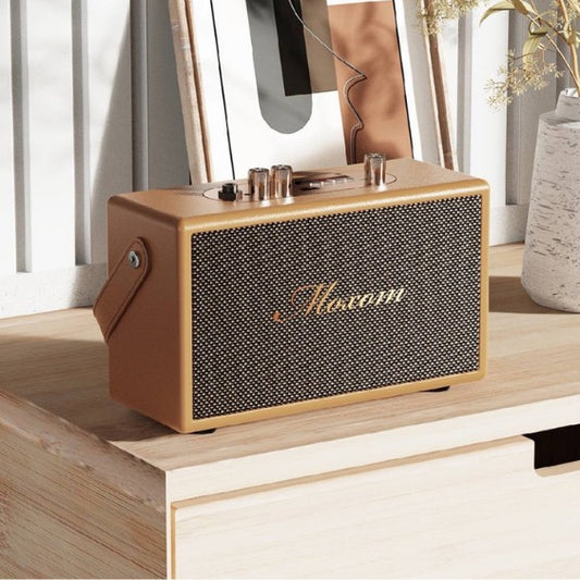 Moxom, Wireless Speaker Retro Moxom, Mx-Sk57 20W