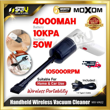 Moxom, Mx-Va02 Wireless Vacuum Cleaner, Mx-Va02
