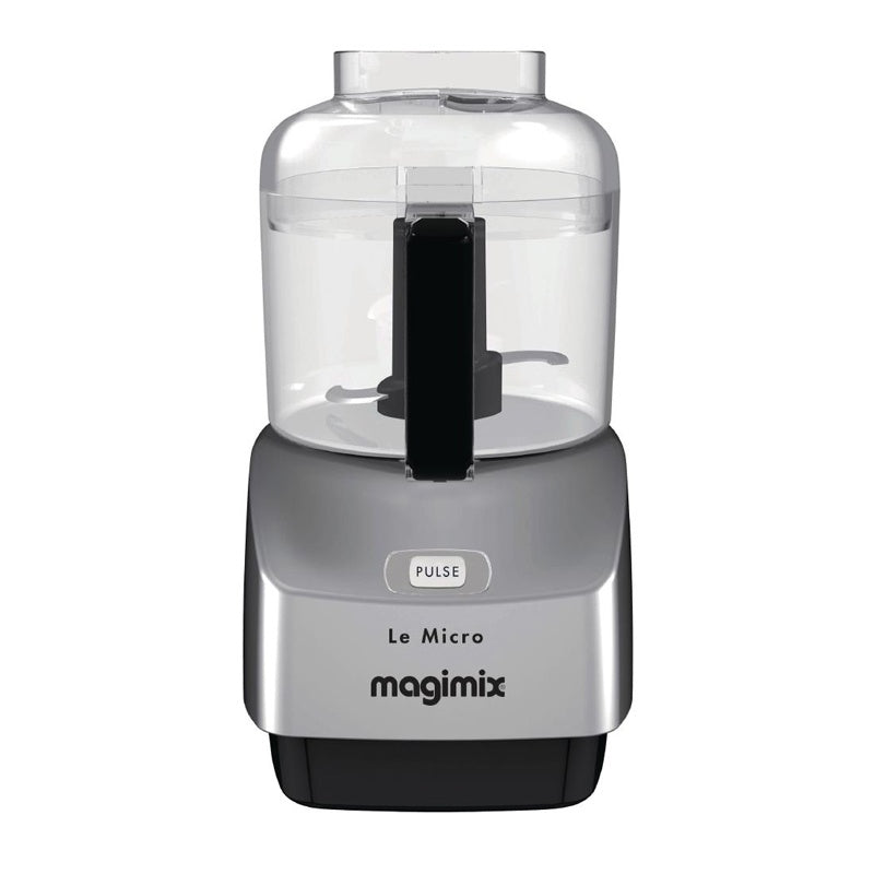 Magimix, Le Micro Mini Chopper Chrome 290 W, Mx1010Ch