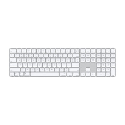 Apple, Magic Keyboard With Touchid And Numeric Keypad With Apple, Silicon (Usb-C)