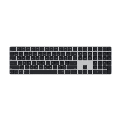 Apple, Magic Keyboard With Touch Id & Numeric Keypad (Usb-C) - Black