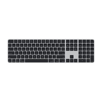 Apple, Magic Keyboard With Touch Id & Numeric Keypad (Usb-C) - Black