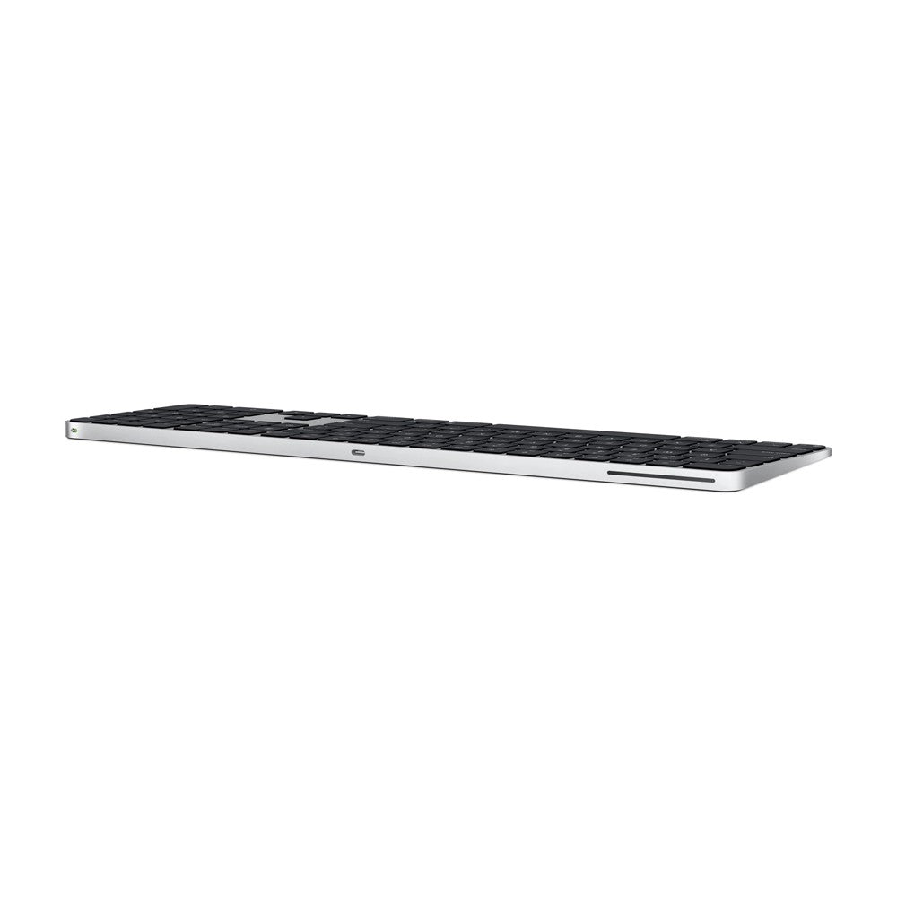 Apple, Magic Keyboard With Touch Id & Numeric Keypad (Usb-C) - Black
