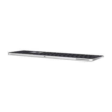 Apple, Magic Keyboard With Touch Id & Numeric Keypad (Usb-C) - Black