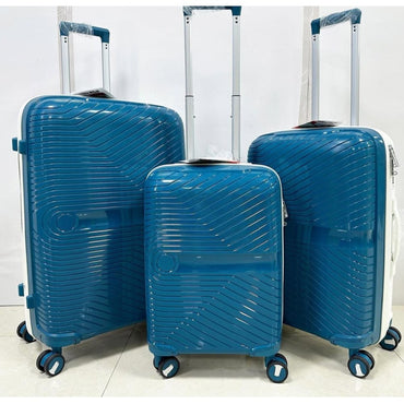 Mytravel Luggage Set Of 3 Hard Case Lightweight Luggage Sets With Spinner Wheels Tsa Lock
