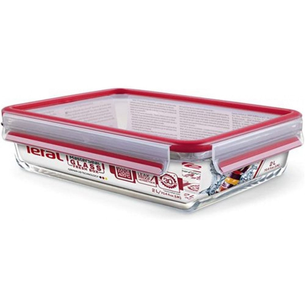Tefal, Masterseal Rectangular Glass 3L
