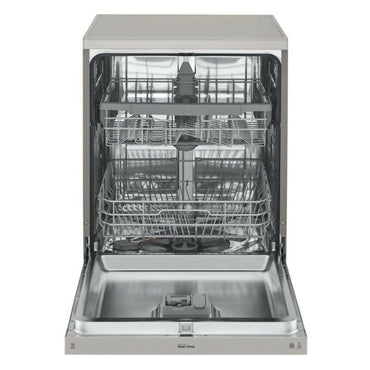 LG Dishwasher Quad Wash, EasyRack, SmartThinQ TagOn, 46dB - [Platinum Silver], DFB512FP