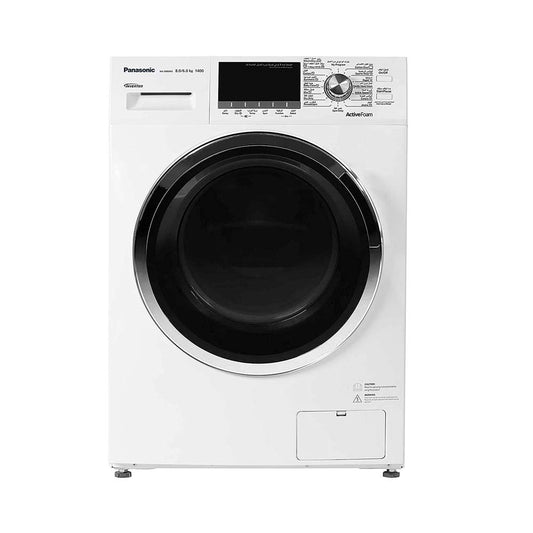 Panasonic Front Load Washer 8kg (Inverter), NA-S086M3WSA