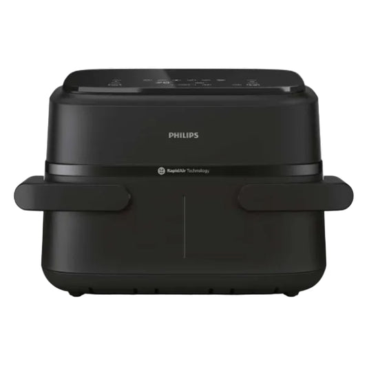 Philips, Dual Air Fryer XXL, Digital Touch Screen Control, 2450W, 7L