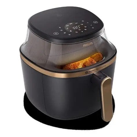 Philips, Air Fryer, 1400W, See-Through Window, 4.2L, Led Display, Touch Screen Control