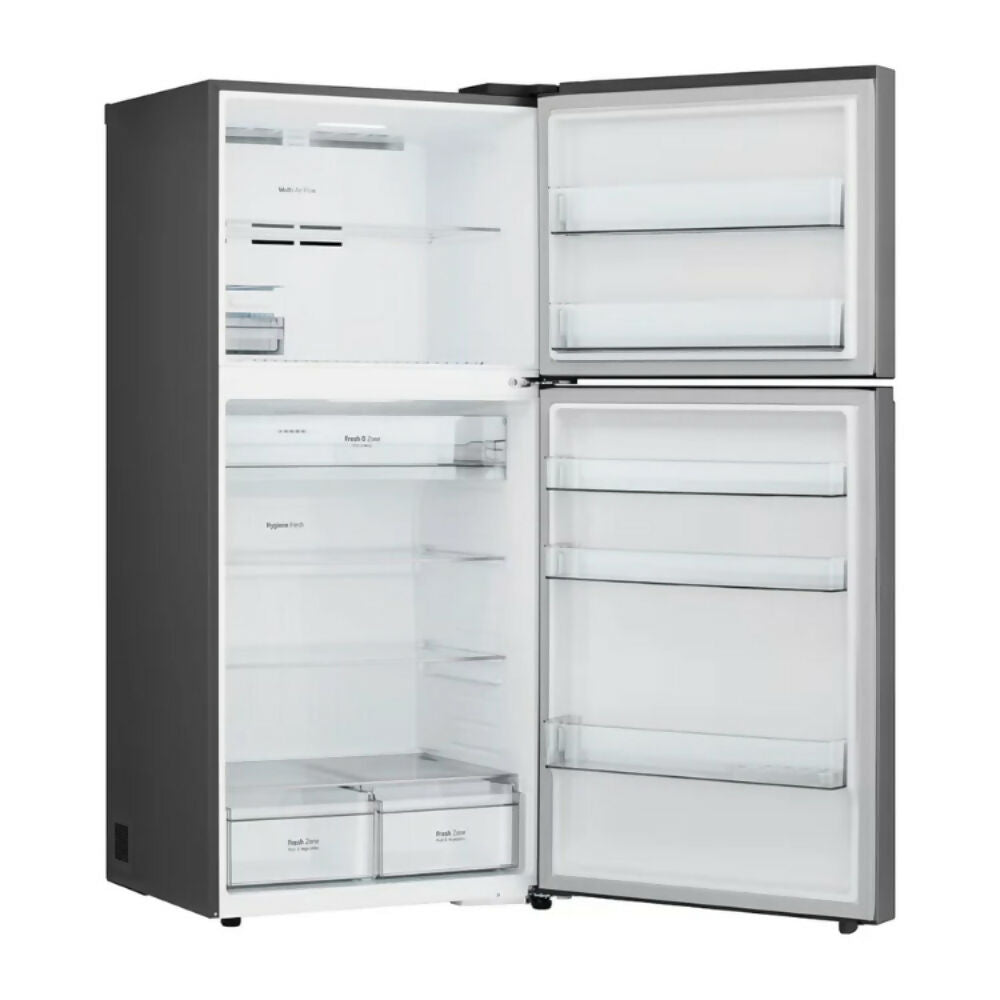 LG Fridge Top Mount 29CFT, Linear Compressor, Hygiene Fresh - [Silver], GRB-862BVLB