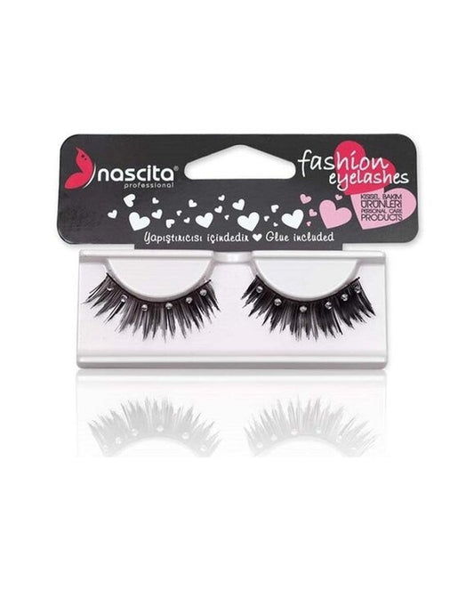 Nascita Stoned False Eyelashes With Glue 32