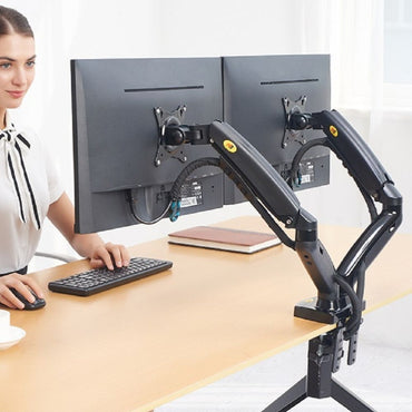 NB Table Stand for 2 x LED / LCD / Plasma TV 17''-30'' -F160.