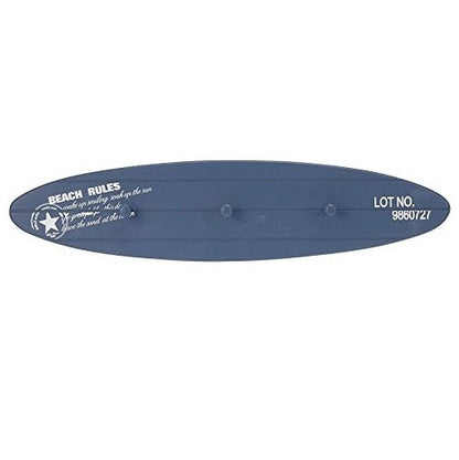 Surfboard Coat Rack 60 Cm Wooden, Available in Different Colors