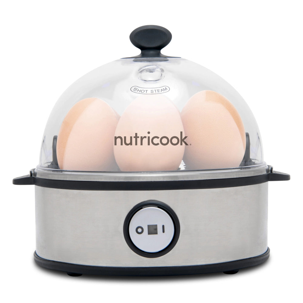 Nutricook, Rapid Egg Cooker With Tray Which Holds Upto 7 Eggs, 360W