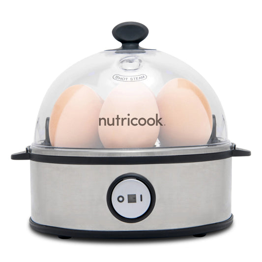 Nutricook, Rapid Egg Cooker With Tray Which Holds Upto 7 Eggs, 360W