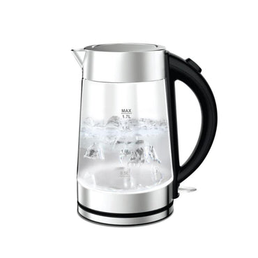 Nutricook Electric Glass Kettle  1.7L, Double-Wall, Heavy-Duty Design, Elite Durability, NC-GK100
