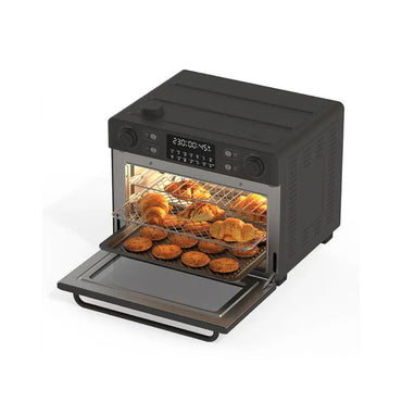 Nutricook Air Fryer + Toaster Oven 30L [Black], NCK-AFTO330K
