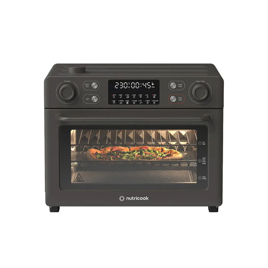 Nutricook Air Fryer + Toaster Oven 30L [Black], NCK-AFTO330K