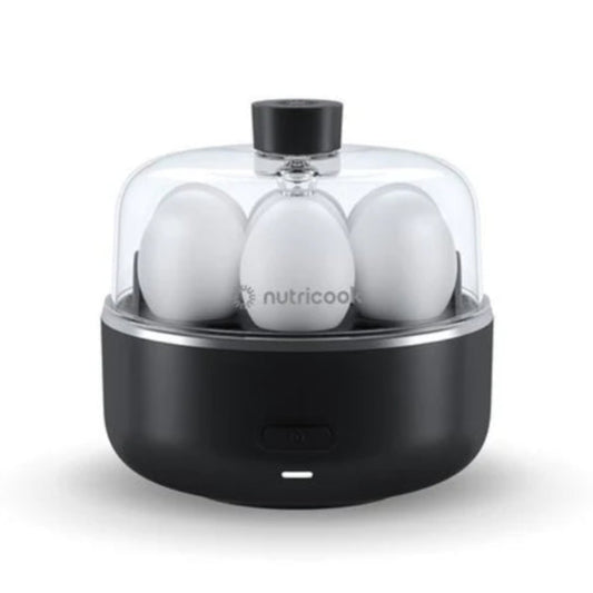 Nutricook, Eggi Egg Cooker 2 [Black], NCK-EC207ME