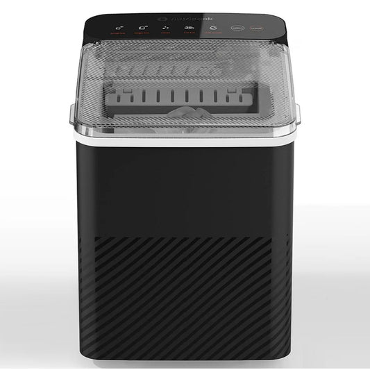 Nutricook, Ice Maker, Rapid 7min Ice Production, Bullet-Shaped Ice, Self-Cleaning