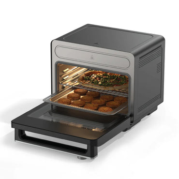 Nutricook, Steami X, 10IN1 Air Fryer Convection Oven With Real Steam, 24L, NCST330K