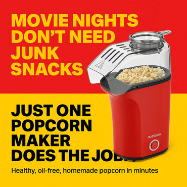 Nutricook, Popcorn Maker Essentials