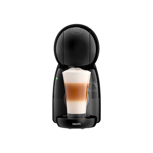 Krups Nescafe Dolce Gusto Piccolo Manual Coffee Capsule Machine 1500W [BLACK], NESC-KP1A3B