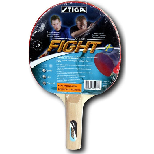 Stiga Fight Trophy Ping Pong Racket, NFL-FIGHT